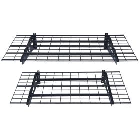 VEVOR Garage Storage Shelving, 2 Pack, 4 x 2 ft Heavy Duty Garage Shelves Wall Mounted
