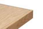 Laurel Canyon 72 inch Fireplace Mantel, Minimal Assembly, Natural Finish
