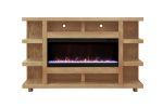 Laurel Canyon 72 inch Fireplace Mantel, Minimal Assembly, Natural Finish