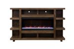 Laurel Canyon 72 inch Fireplace Mantel, Minimal Assembly, Oak Bourbon Finish