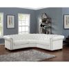 Aliso Leather Symmetrical Sectional