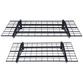 VEVOR Garage Storage Shelving, 2 Pack, 4 x 2 ft Heavy Duty Garage Shelves Wall Mounted