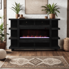 Laurel Canyon 72 inch Fireplace Mantel, Minimal Assembly, Clove Finish
