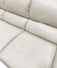 ACME Edrice Sofa, Ice Gray Top Grain Leather LV02200