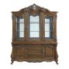 ACME Latisha BUFFET & HUTCH Antique Oak Finish DN01360