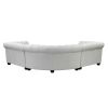 Aliso Leather Symmetrical Sectional