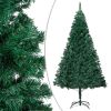 Artificial Pre-lit Christmas Tree with Ball Set Green 94.5"