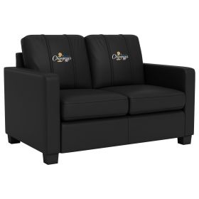 Dyno Stationary Loveseat with Oklahoma City Thunder 2025 Champions Logo