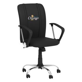 Curve Task Chair with Oklahoma City Thunder 2025 Champions Logo