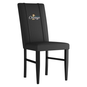 Side Chair 2000 with Oklahoma City Thunder 2025 Champions Logo Set of 2