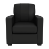 Silver Club Chair with Oklahoma City Thunder 2025 Champions Logo