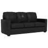 Silver Sofa with Christmas Tree Logo
