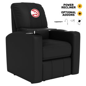 Stealth Power Plus Recliner with Atlanta Hawks Logo