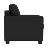 Dyno Stationary Club Chair with Horses Sunset Logo Panel