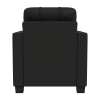 Dyno Stationary Club Chair with Horses Sunset Logo Panel
