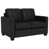 Dyno Stationary Loveseat with Painted Skull Logo Panel