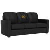 Silver Sofa with Denver Nuggets Secondary Logo