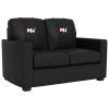 Silver Loveseat Miami Heat Secondary Logo