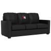 Silver Sofa with Philadelphia 76ers Secondary