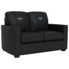 Silver Loveseat with New Orleans Pelicans Primary Logo