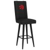 Swivel Bar Stool 2000 with Toronto Raptors Primary Red Logo