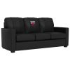 Silver Sofa with Chicago Bulls Logo