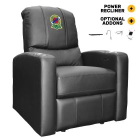 Stealth Power Plus Recliner with Houston Rockets Team Commemorative Logo