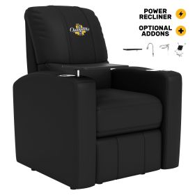 Stealth Power Plus Recliner with Golden State Warriors 7X Champions Logo
