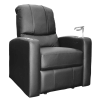 Stealth Power Plus Recliner with Brooklyn Nets Team Commemorative Logo