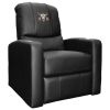 Stealth Recliner with Painted Skull Logo Panel