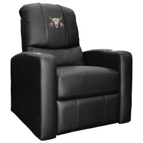 Stealth Recliner with Painted Skull Logo Panel