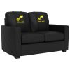 Silver Loveseat with Utah Jazz Global Logo