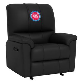 Rocker Recliner Detroit Pistons Logo