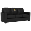 Silver Sofa with Denver Nuggets 2023 Championship Logo
