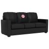 Silver Sofa with Atlanta Hawks Secondary