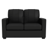 Silver Loveseat with Charlotte Hornets Primary