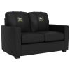Silver Loveseat with Hanukkah Candles Logo