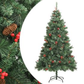 Artificial Hinged Christmas Tree Green