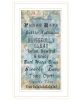 "Paris Bath" by Trendy Decor 4U, Ready to Hang Framed Print, White Frame