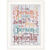 "The Only Person" by Artisan Susan Ball, Ready to Hang Framed Print, White Frame