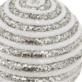 D3.9 Christmas Ball Ornaments, Plastic Decorative Hanging Ball Christmas Tree Ornaments For Holiday Party Decorations, Set Of 12