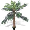 Artificial Plant Green, Brown