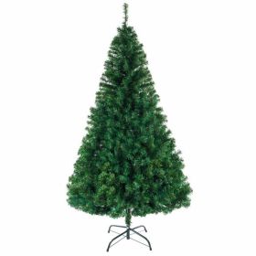 8FT Christmas Tree with 1454 Branches