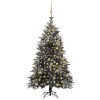 Artificial Christmas Tree Green, Shiny Gold, Matt Gold, Bronze