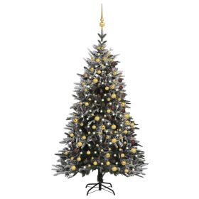 Artificial Christmas Tree Green, Shiny Gold, Matt Gold, Bronze