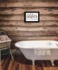 "No Selfies in the Bathroom" by Marla Rae, Ready to Hang Framed Print, Black Frame