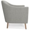 Thorne - Accent Chair - Classic Grey