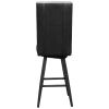 Swivel Bar Stool 2000 with Horse Head Logo Panel