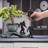 1pc Statue Miniature Figurines, Shelf Garden Decorative Object, Unique Gifts, Home Decor, Room Decor, Patio Decor, Garden Decor