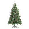 Artificial Hinged Christmas Tree Green
